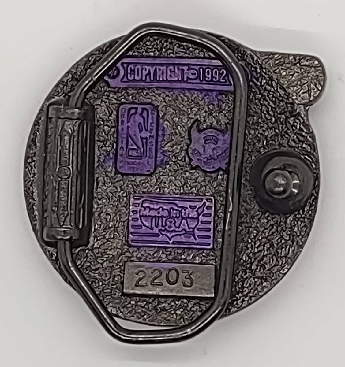 Vintage Chicago Bulls 1992 Belt Buckle | eBay