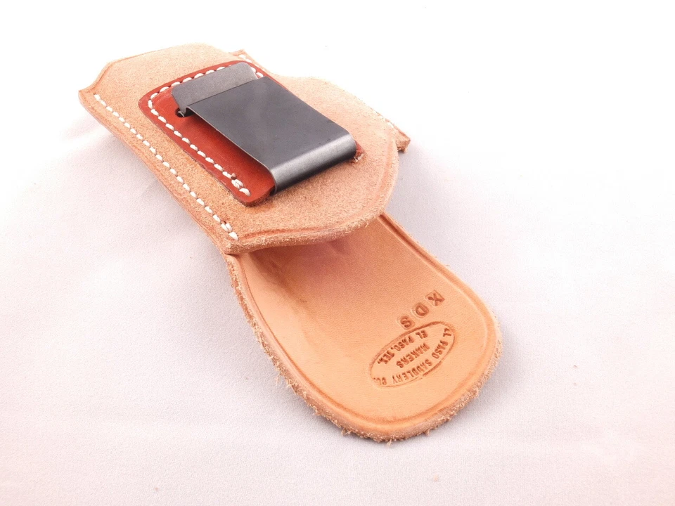 El Paso Saddlery "EZ Carry" Leather Holster for Springfield XDS-Right Hand Draw - Image 3 of 3