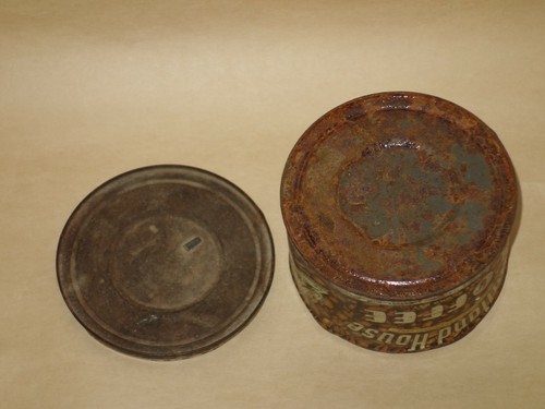 Rare Vtg 1929 coffee tin pack / box / container - Picture 3 of 12