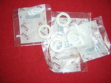 Yamaha RD250 '74 set (4) Crank Thrust washers. Genuine Yamaha New