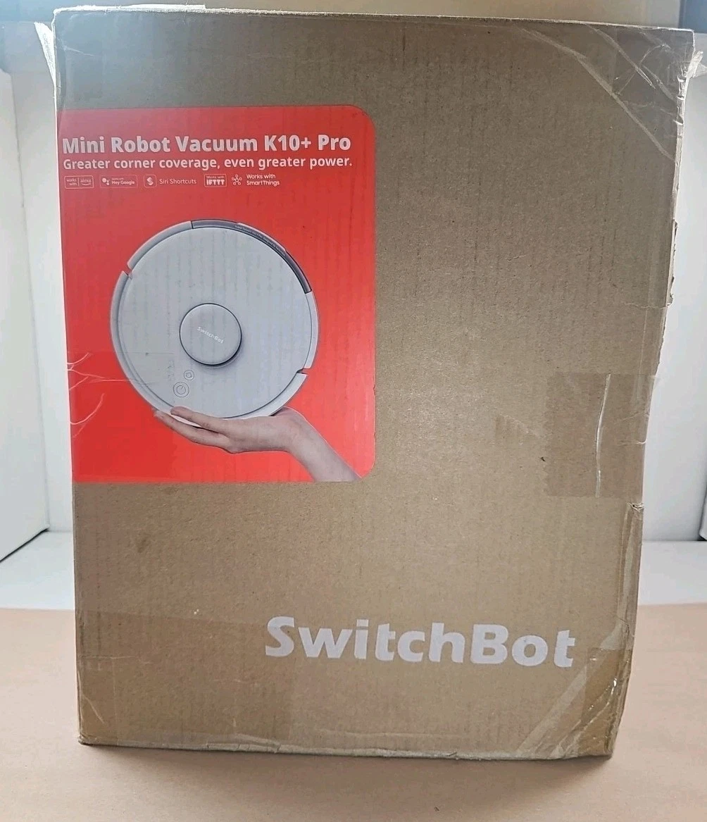 K10+ Pro Robot Vacuum Self Emptying for 90 Days Hands-Free Super Quiet Mini READ