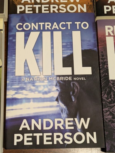 Andrew Peterson Nathan McBride Series TP Books 1-6 Lot - Picture 10 of 15