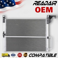 4375 Condenser for Ford Club 1995-96 E-150/E-250/E-350 1992-96 Econoline 1996