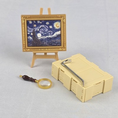 Zuru Mini Brands Masterpieces - Legendary Rarity - Starry Night. New But Opened