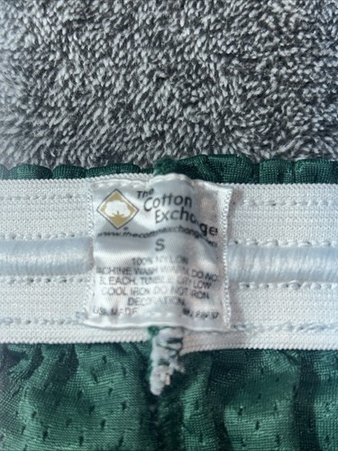 Pantaloncini da basket vintage Stevenson University The Cotton Exchange taglia S - Foto 5 di 7