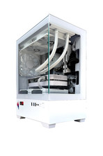 LIQUID COOL GAMING PC - RYZEN 5 - RADEON RX580 8G - 32GB RAM - 1TB SSD - WIN 11