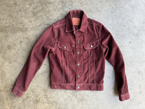 Rrl corduroy trucker jacket - Gem Rrl corduroy trucker jacket - Gem