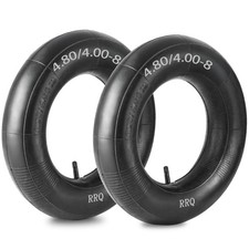  2 Pack RRQ 4.80/4.00-8 Tire Inner Tube with TR-13 Straight Valve Stem, 4.80...