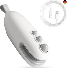 Mini Folienschweißgerät 2 in 1 Handgerät mit Cutter und Magnetfuß, Wie