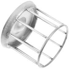 Animal Water Bowl Stainless Steel Feeder Reptile Feeding Dish Turtle Food