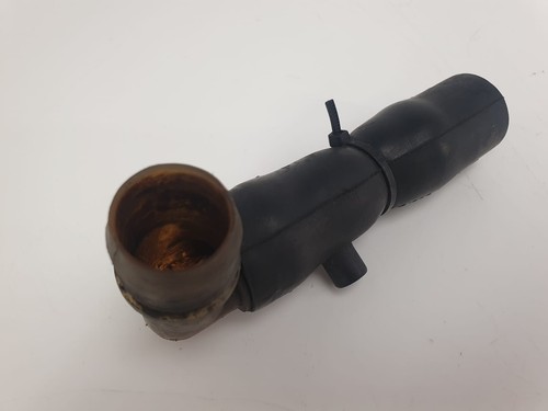 Used OEM EURO BMW E24 Engine Crankcase Vent Hose with Support 1276485 #10N - Picture 4 of 5