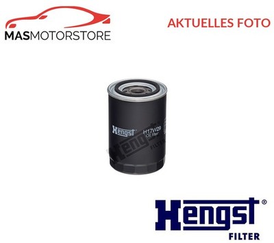 MOTOR ÖLFILTER HENGST FILTER H17W29 I FÜR CITROËN JUMPER 3L