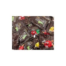 M M's Milk Chocolate Fun Size Candy, Bulk Pack 70-ct Pack of 2 Pounds Free US