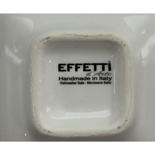 EFFETTI D' Arte ITALY 3pc Ceramic Dipping Dish Set - Picture 3 of 4