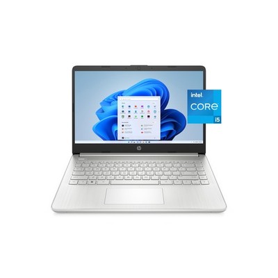 HP 14-dQ2078wm 14'' HD i5-1135G7 2.4GHz Intel Iris Xe Graphics 8GB RAM 256GB SSD
