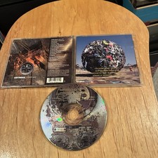 Anthrax – Stomp 442 CD US promo metallica armored saint pantera overkill exodus