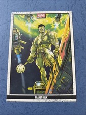 Panini Marvel Anthology 2025 Planet Hulk Base Card #62