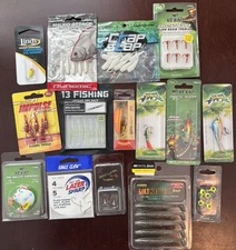 Freshwater fishing Lure Assortment - Ice Fishing, Walleye, Trout, Panfish 