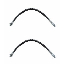 Sunsong Set of 2 Front Brake Hydraulic Hoses for Bobcat Mustang II Pinto