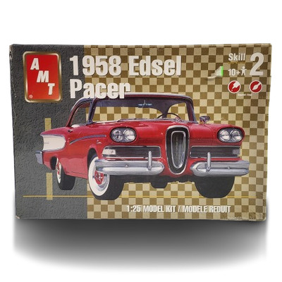 AMT/Ertl 1958 Ford Edsel Pacer 2002 1/25 Model Kit NEW SEALED #31979-1HD *RARE*