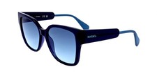 Max co. MO0036 Shiny blue 55/16/140 WOMAN Sunglasses
