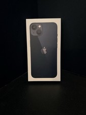 Apple iPhone 13 Midnight Box w/ Insert, Lightning Cable - No Phone
