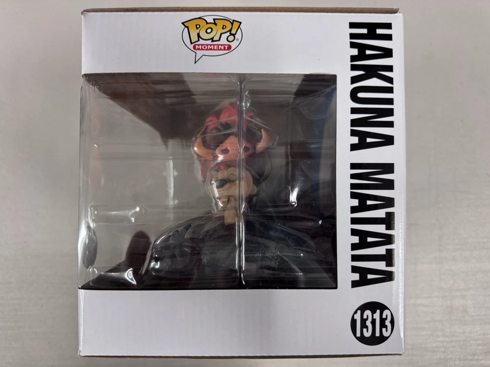 Hakuna Matata (Simba, Pumba & Timon) 1313 ~ Disney: Lion King ~ Funko Pop Vinyl - Image 2 of 4
