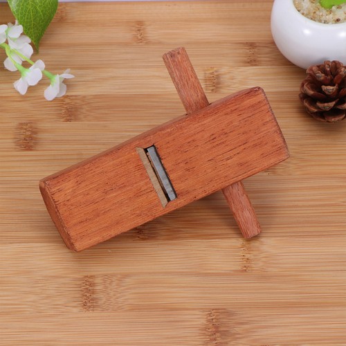 127 Mm Wood Planer Hand Planers Woodworking Manual Cutting Edged Red - Bild 10 von 11