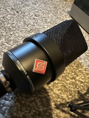 Black TLM 103 Neumann Large-Diaphragm Condenser Microphone
