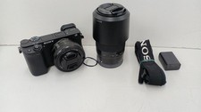 SONY ILCE-6400 Mirrorless Double Zoom Kit