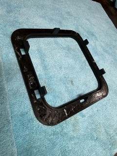 Land Rover Discovery 2 Manual Gear Gaitor Surround