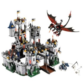 LEGO 7094 King's Castle Siege Fantasy Era 2007 MISSING without Box from Japan