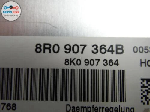 2010-2012 AUDI S4 B8 S-LINE DRIVE SELECT REGULATED SHOCK DAMPING CONTROL MODULE - Image 4 of 4