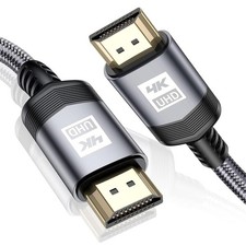 High Quality 4K HDMI Cable 2.0 Ultra High Speed 18Gbps Lead Support 2 Metres