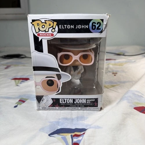 Funko Pop! Vinyl Elton John Rocks #62 Greatest Hits Vinyl Figure