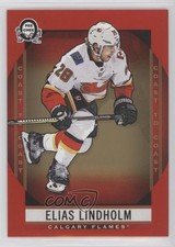 2018-19 O-Pee-Chee Coast to Coast Canadian Tire Red Elias Lindholm #70 0zt5