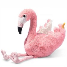 Jill Flamingo Stuffed Plush - 11.8" - EAN 063992 - Steiff Collection