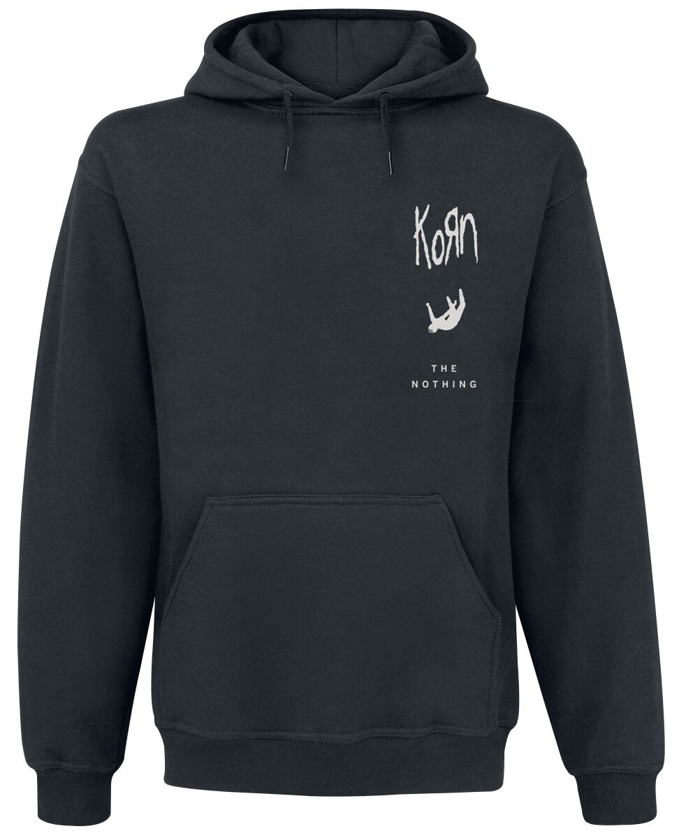 Korn Kapuzenpullover Herren Hangman schwarz Band-Товар Группы 10190₽