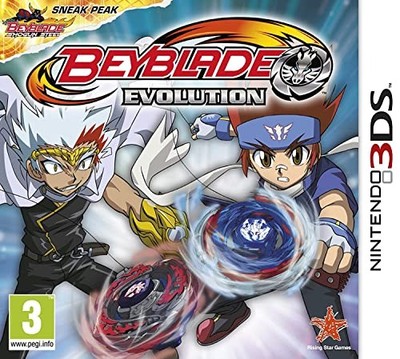 Rising Star - Beyblade Evolution /3DS - 3DS - G1398z