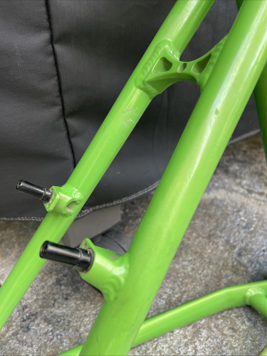 GT Zaskar LE Aluminum Mountain Bike Frame 18” 1998 | eBay