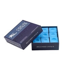 Pool Cue Chalk - 9 Pack High-Performance Billiard Chalk with Advanced Formula...