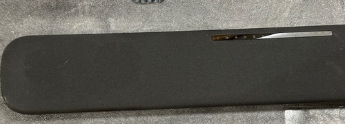 Yamaha ATS-1090 35in Wide Soundbar Dual in-Bar Subwoofers FABRIC TORN-SEE PHOTOS