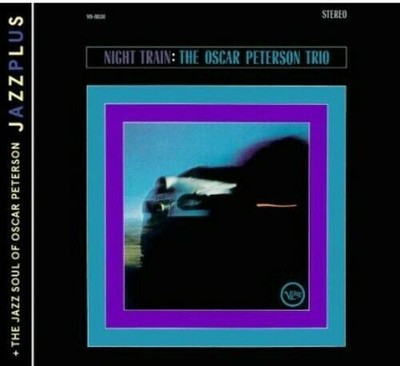 Jazzplus Night Train + The Jazz Soul of Oscar Peterson CD New & Sealed