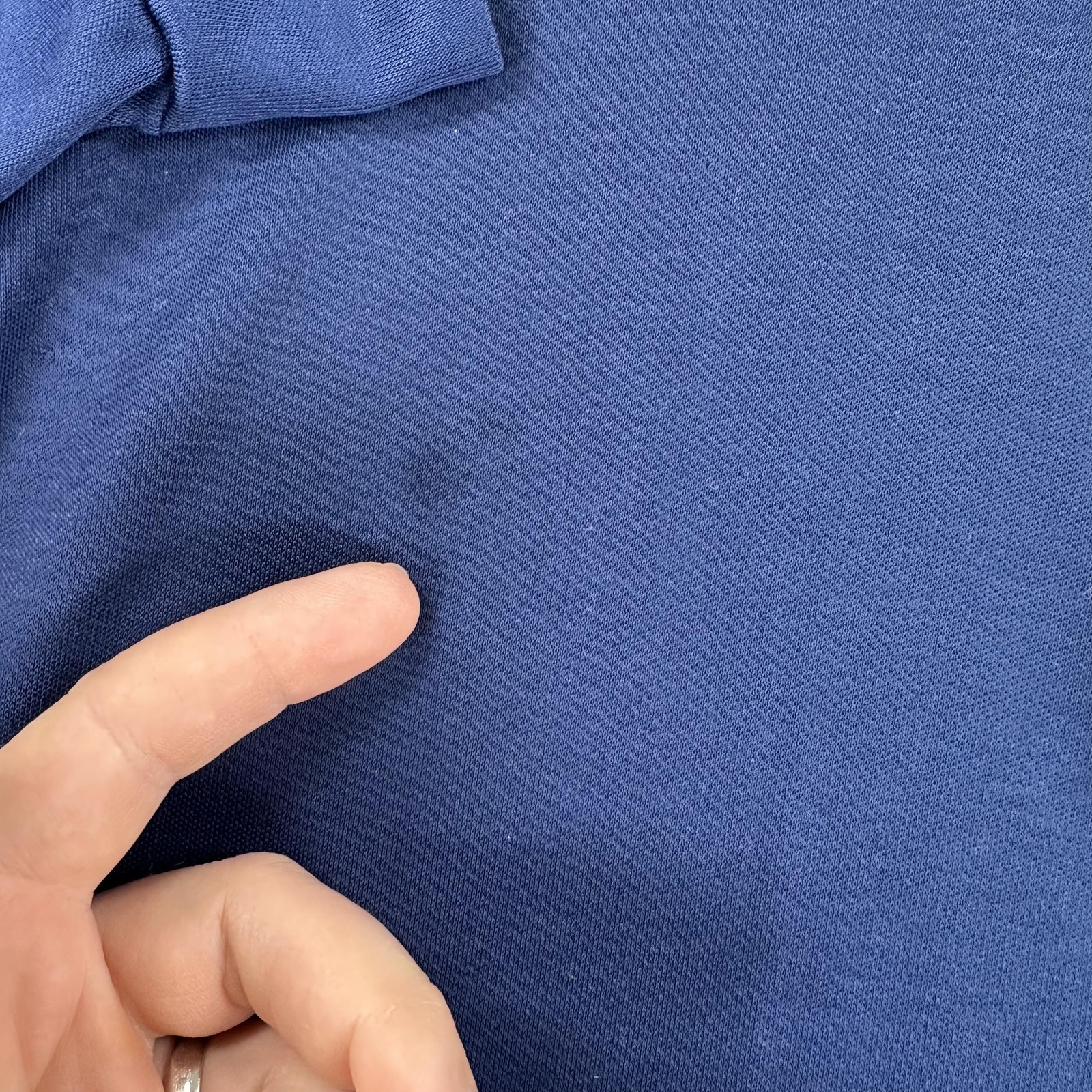 Vintage Patagonia Capilene Shirt Mens Large Blue Long Sleeve Base Layer USA 90s thumbnail 4