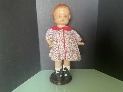 ANTIQUE EFFANBEE 14  composition PATSY DOLL PATENT PENDING DOLL painted eyes