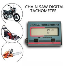 Handheld Digital LCD Chain Saw Tachometer Tach Hour Meter Tool 100-20000.