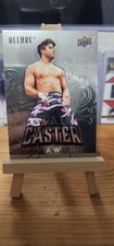 Max Caster 2024 Upper Deck Allure AEW Base Card # 58