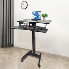 31-51in Home Office Electric Standing Desk Height Adjustable Computer Desk USA