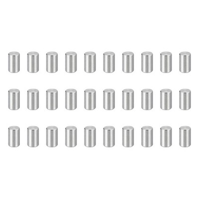 Für Dowel Pins 50x M5x10mm Edelstahl Regalstifte Stützstangen