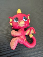 FINGERLINGS MINIS Series 3 Charm Red Ruby Dragon Toy with Glitter Accents